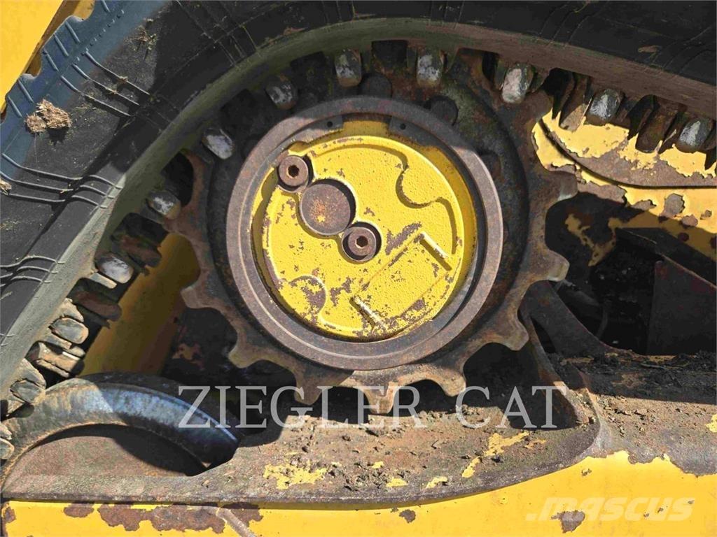 CAT 259D Rupsladers