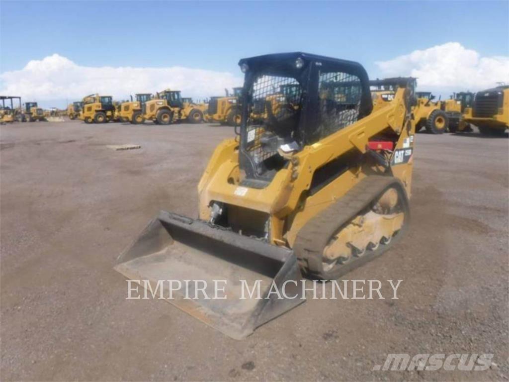 CAT 259D Schrankladers