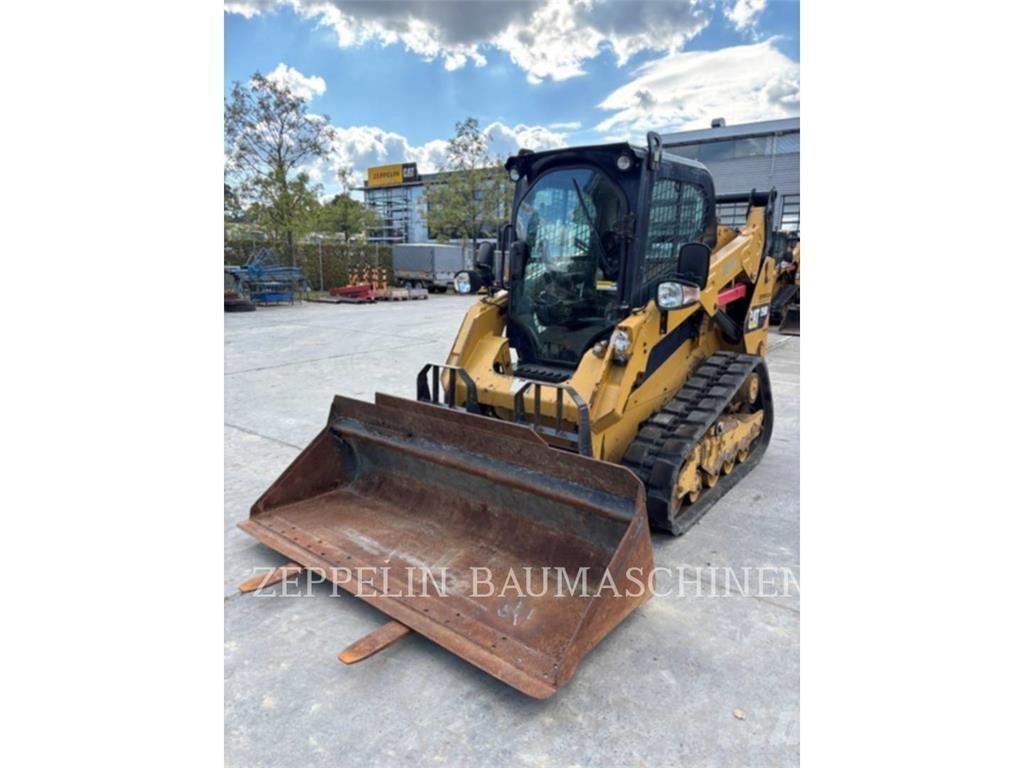 CAT 259D Schrankladers
