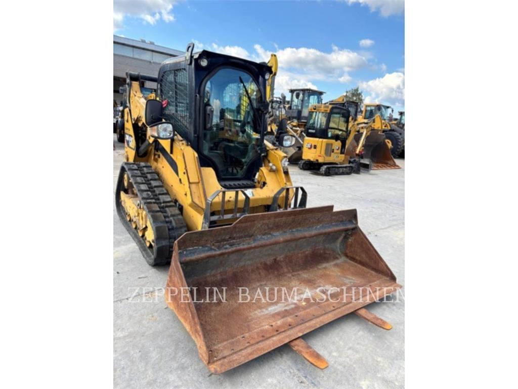 CAT 259D Schrankladers