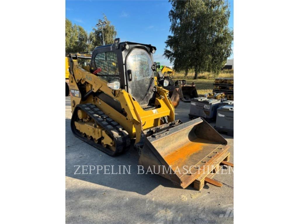 CAT 259D Schrankladers