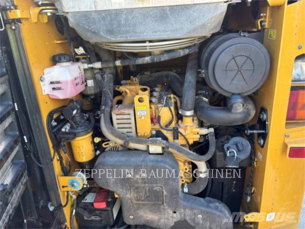 CAT 259D Schrankladers