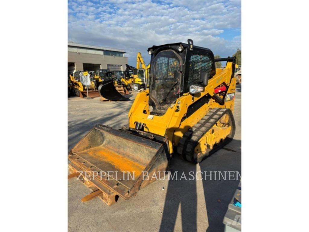 CAT 259D Schrankladers