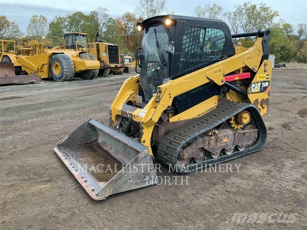 CAT 259D Rupsladers