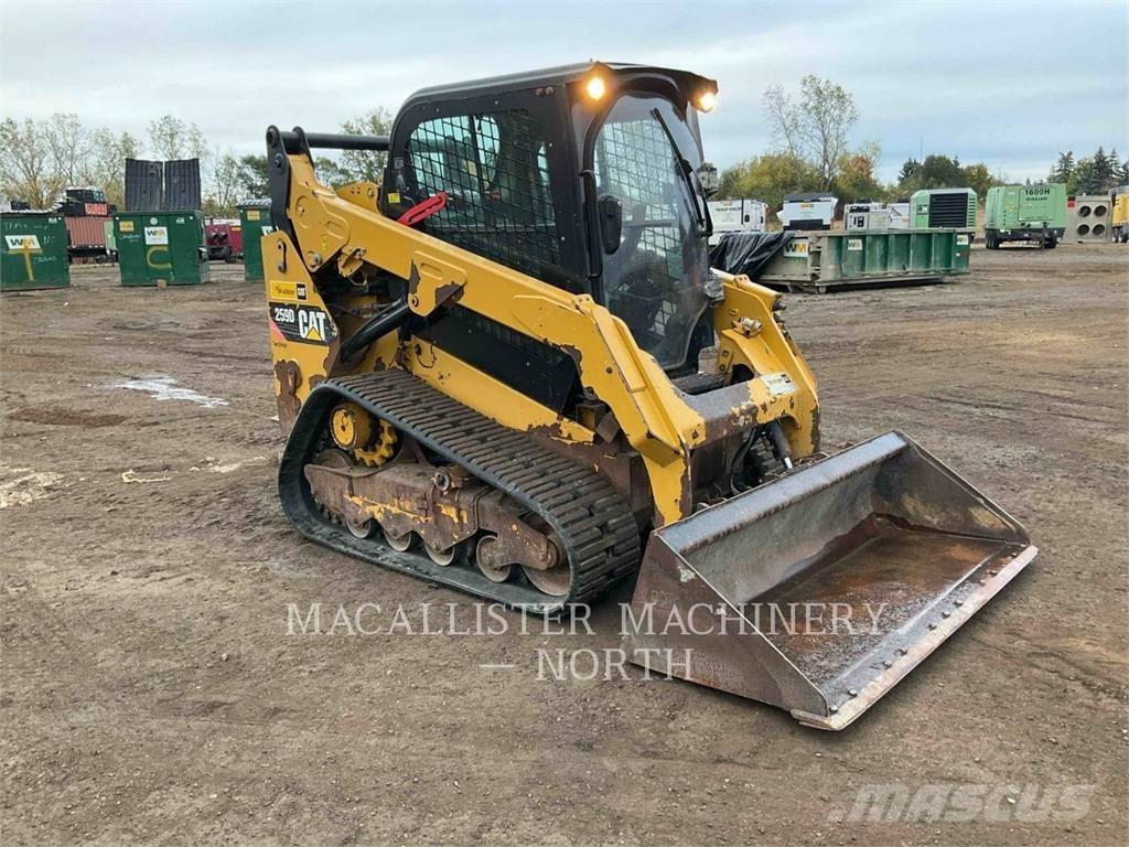 CAT 259D Rupsladers