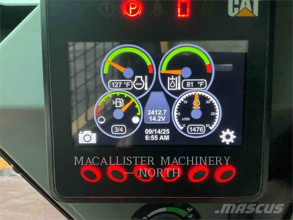 CAT 259D Rupsladers