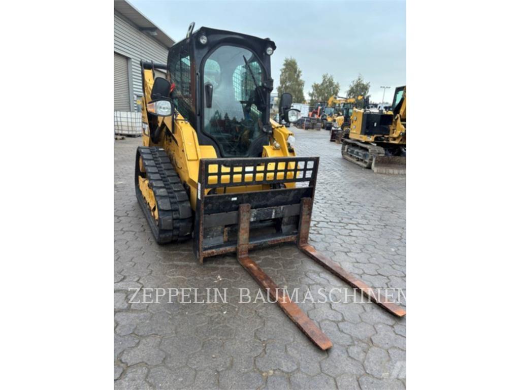 CAT 259D Schrankladers