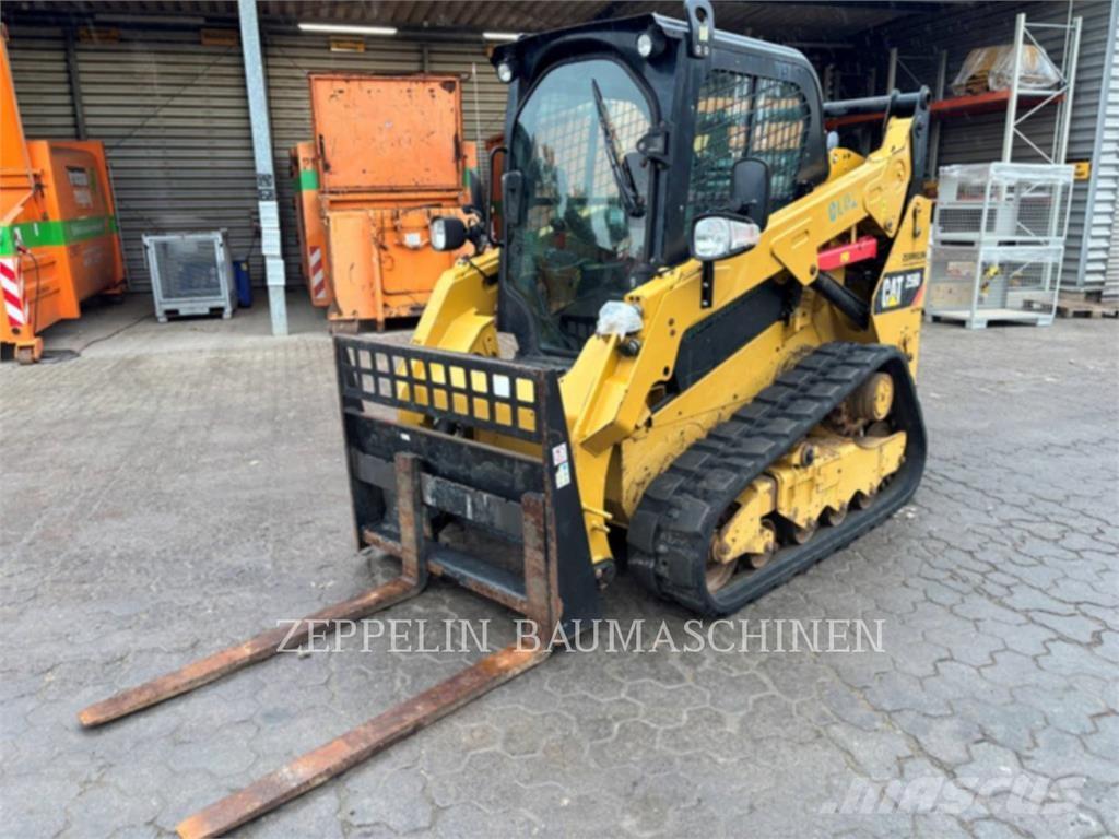 CAT 259D Schrankladers