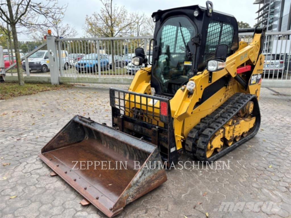 CAT 259D Schrankladers