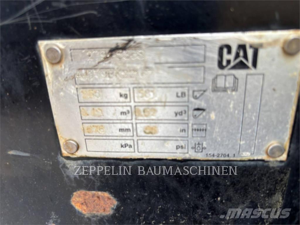 CAT 259D Schrankladers