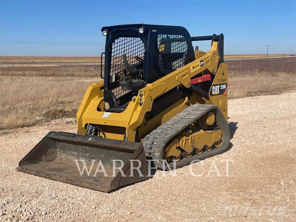 CAT 259D Rupsladers