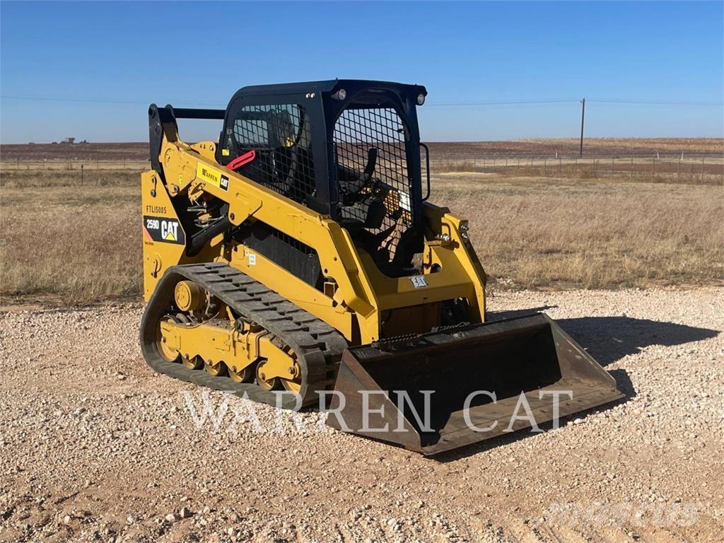 CAT 259D Rupsladers