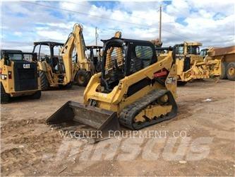 CAT 259D Rupsladers