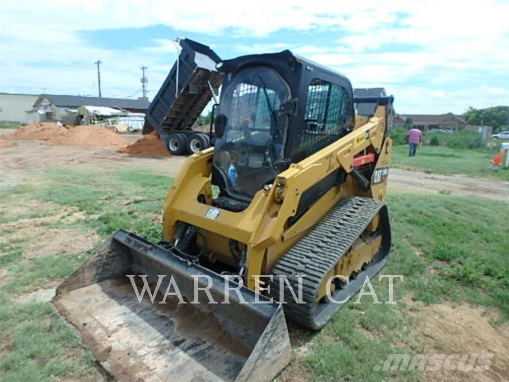 CAT 259D Rupsladers