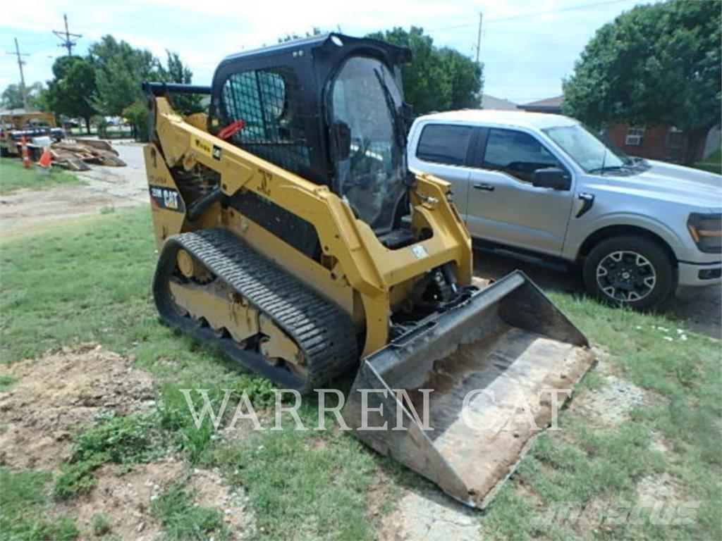 CAT 259D Rupsladers
