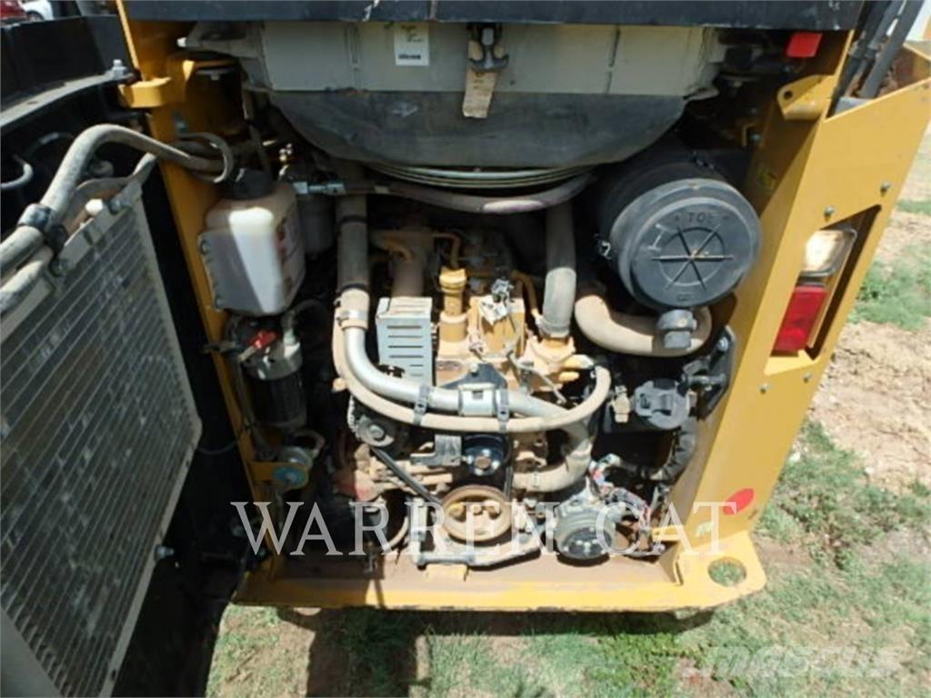 CAT 259D Rupsladers