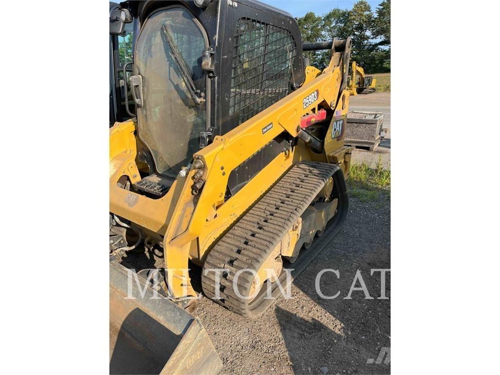 CAT 259D 3 Schrankladers