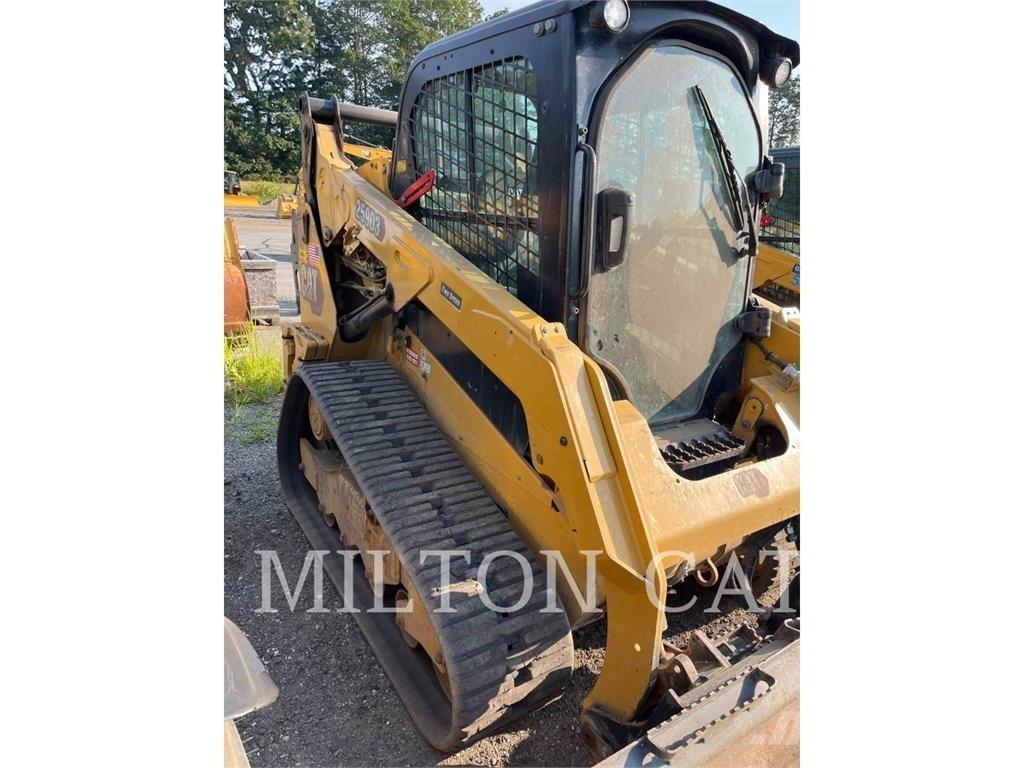CAT 259D 3 Schrankladers