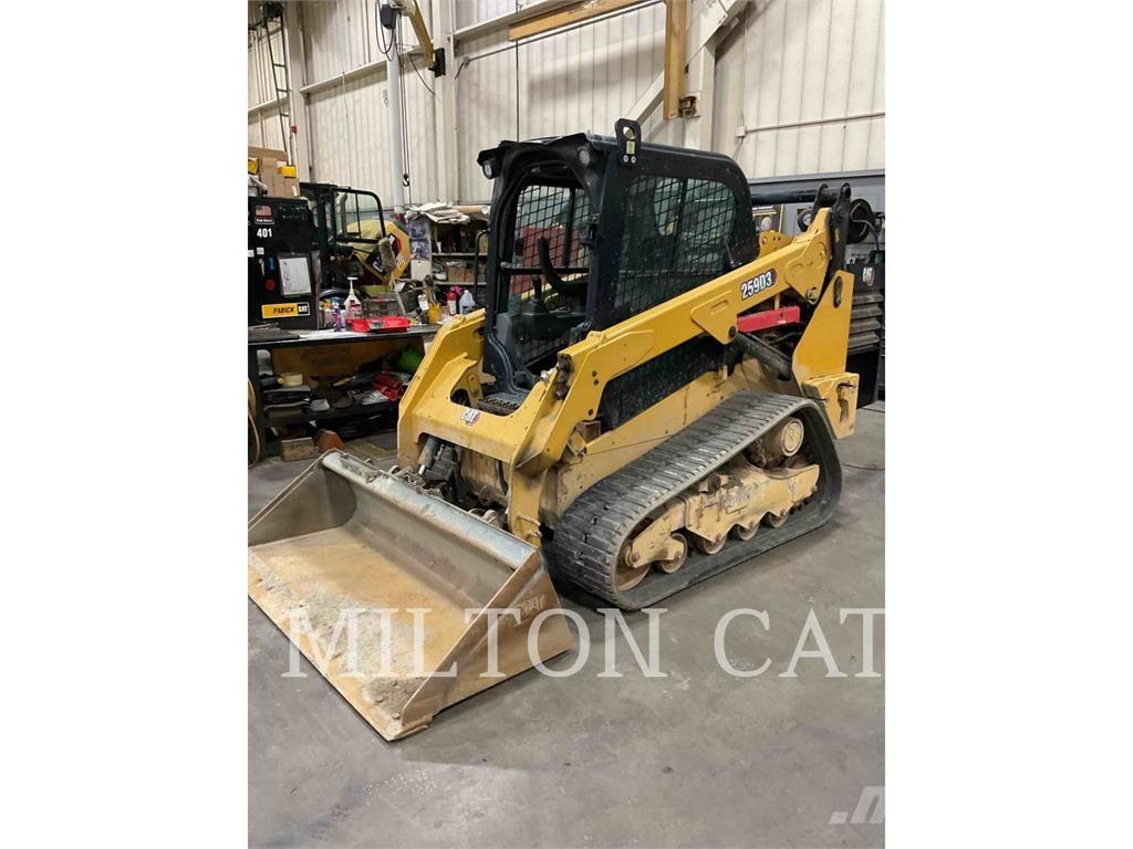 CAT 259D 3 Schrankladers