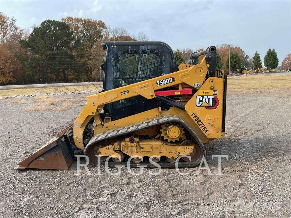 CAT 259D A Schrankladers