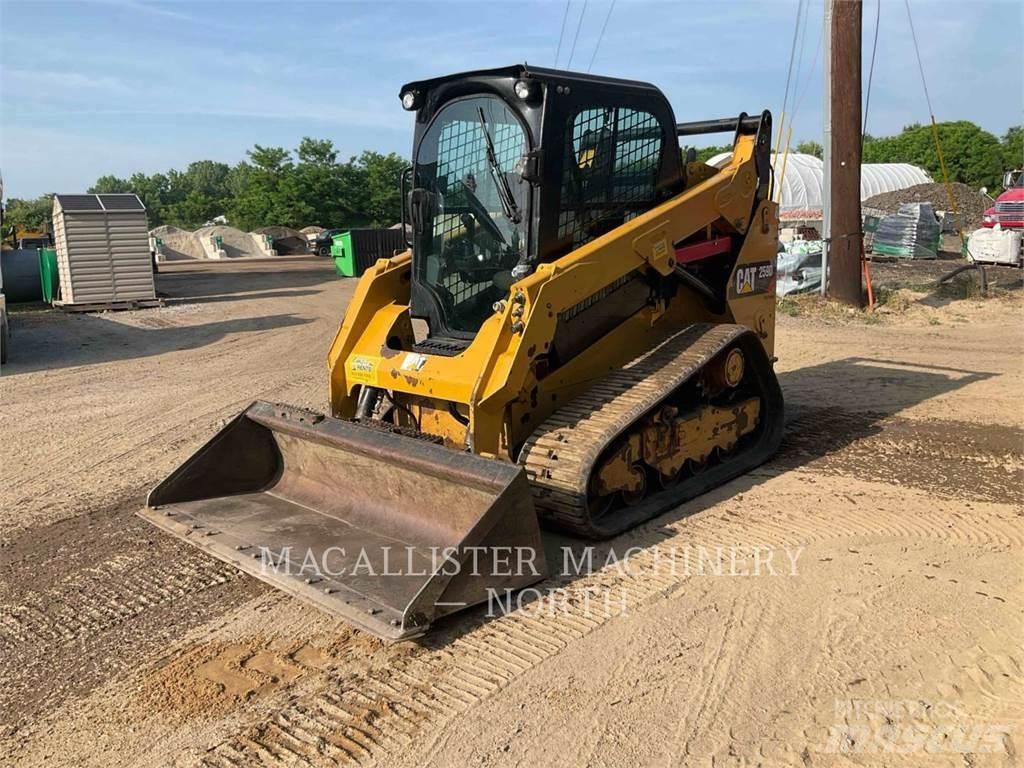 CAT 259D A2Q Schrankladers
