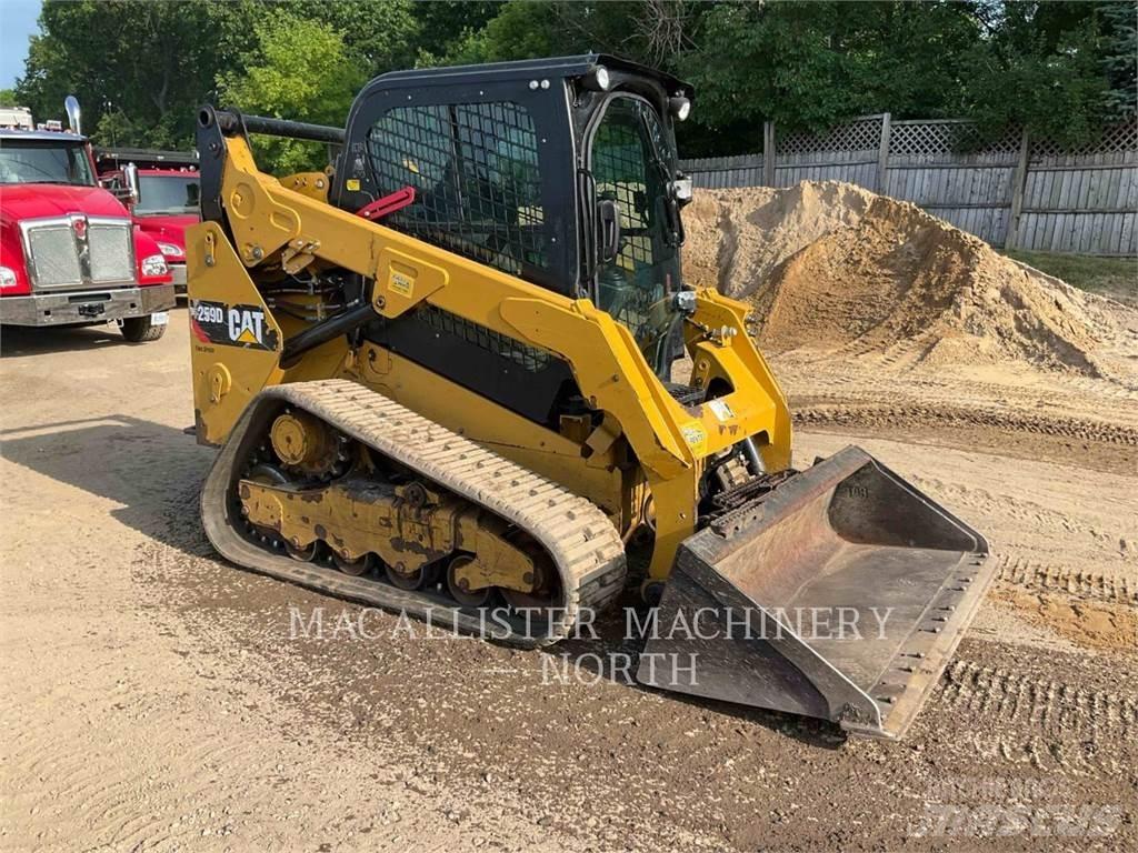 CAT 259D A2Q Schrankladers