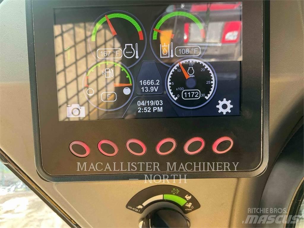 CAT 259D A2Q Schrankladers