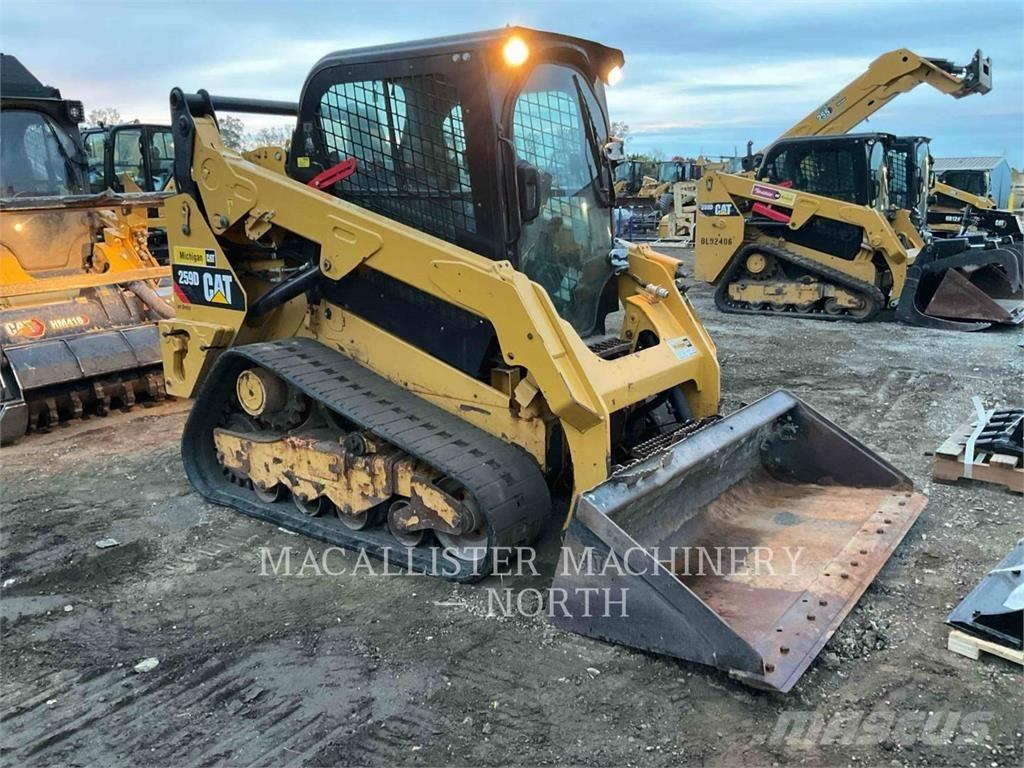CAT 259D A2Q Schrankladers