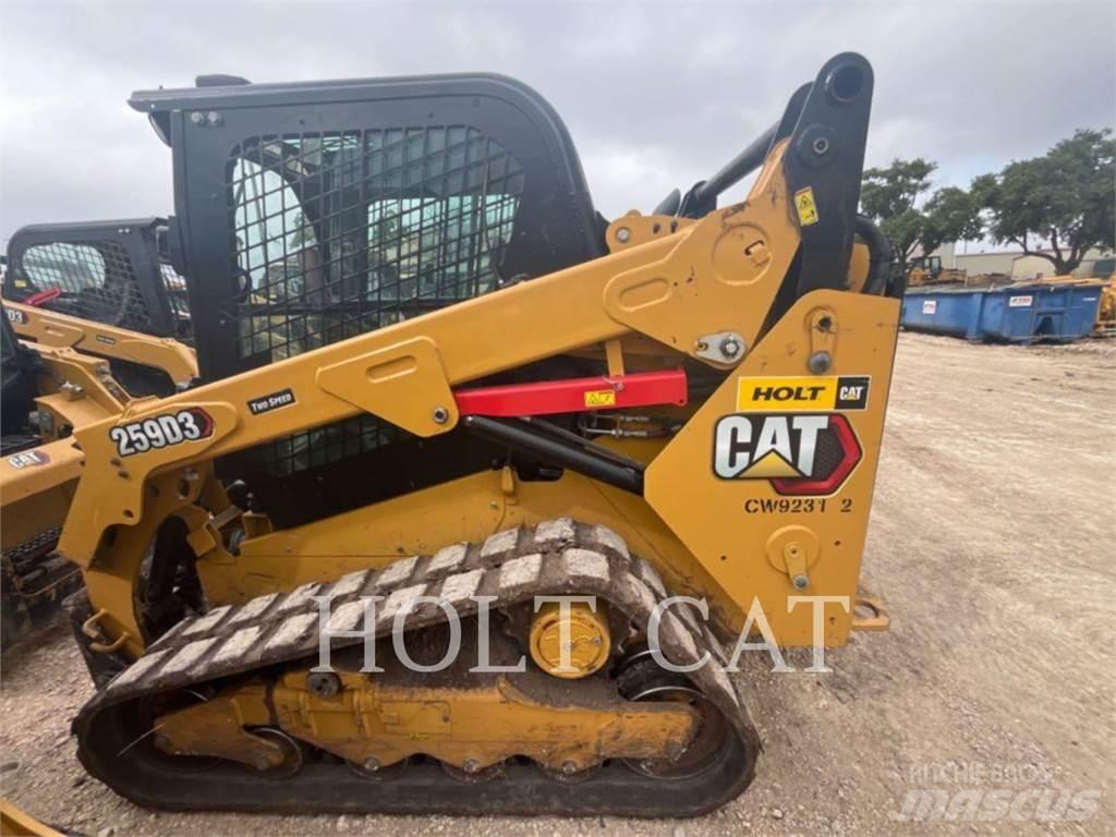 CAT 259D CAB Schrankladers