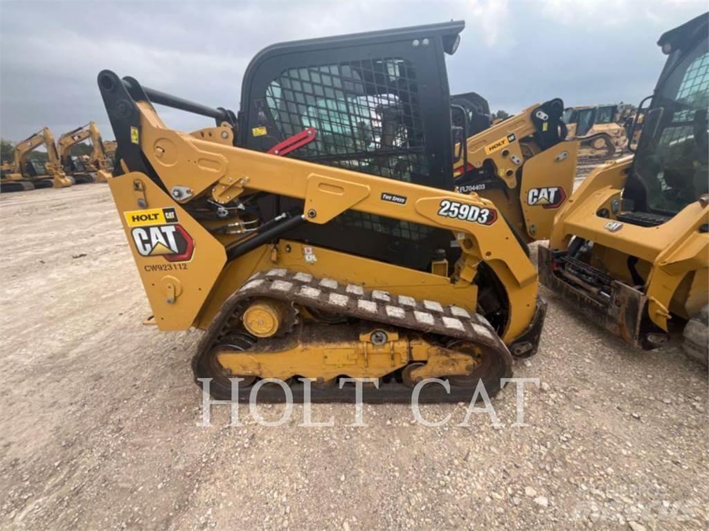 CAT 259D CAB Schrankladers