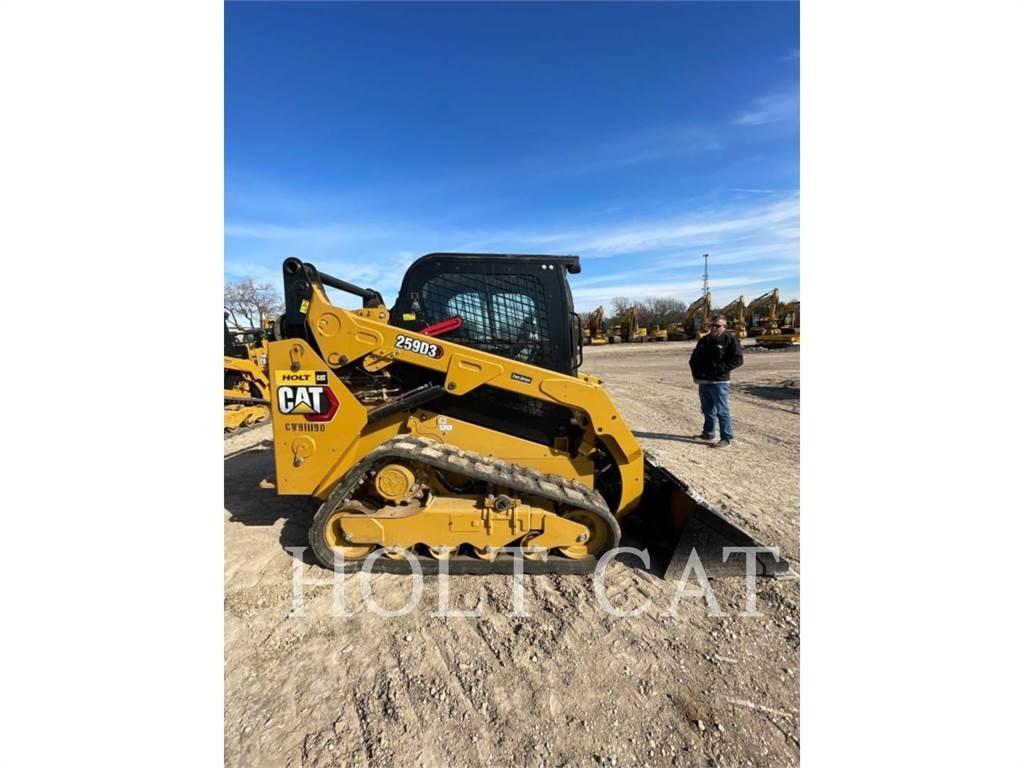 CAT 259D CAB Schrankladers