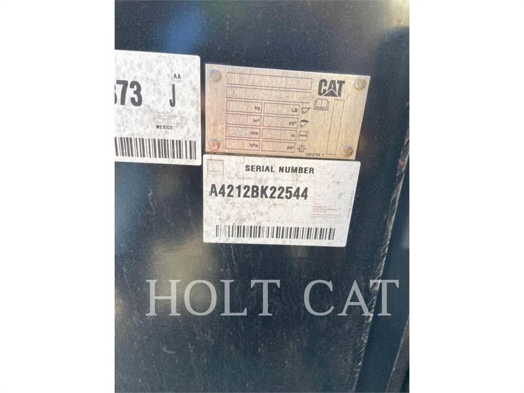 CAT 259D CAB Schrankladers