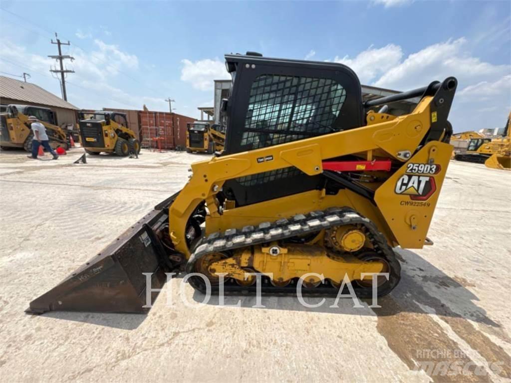 CAT 259D CAB Schrankladers