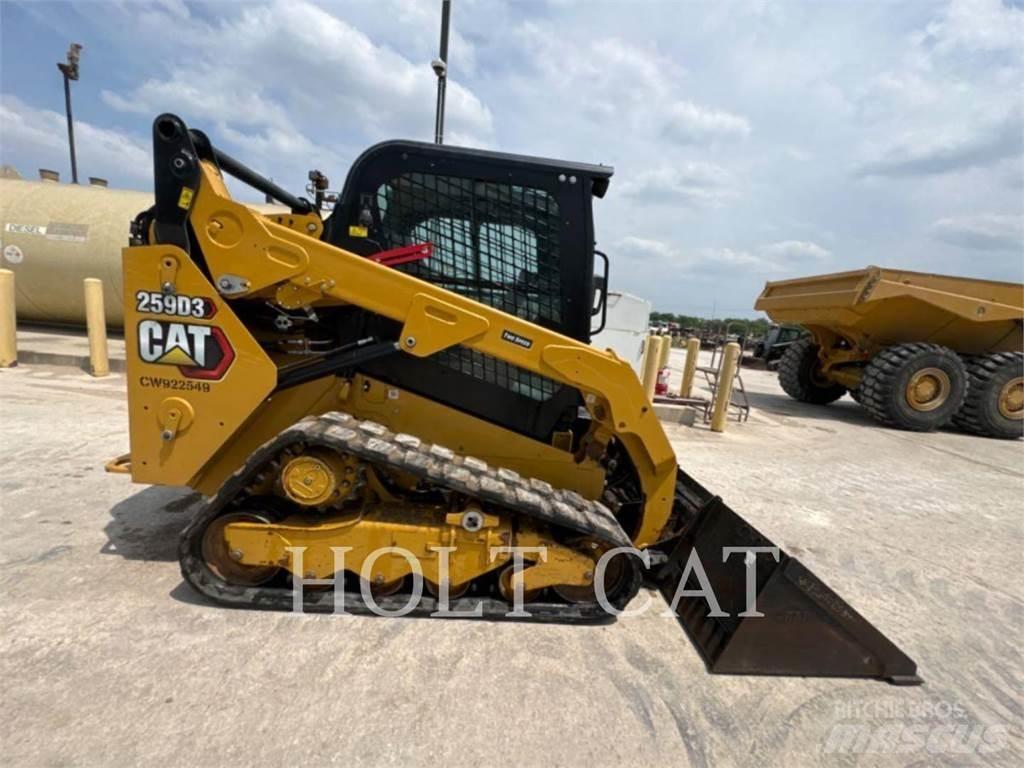 CAT 259D CAB Schrankladers