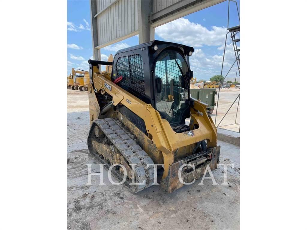 CAT 259D CAB Schrankladers