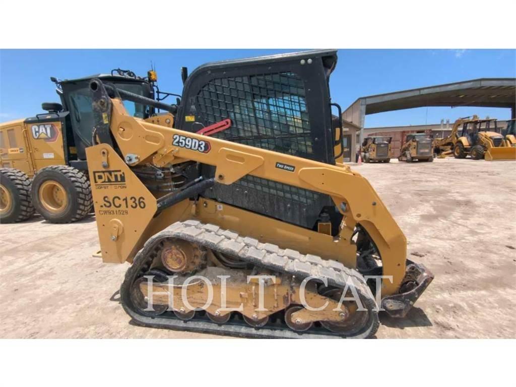 CAT 259D CAB Schrankladers