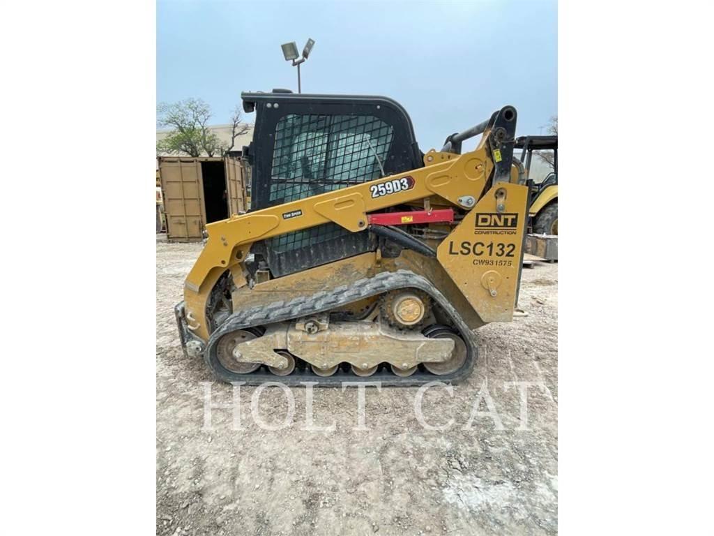 CAT 259D CAB Schrankladers