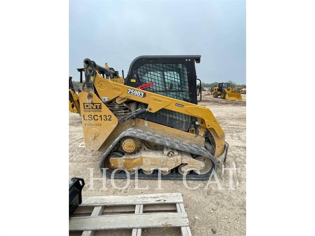 CAT 259D CAB Schrankladers