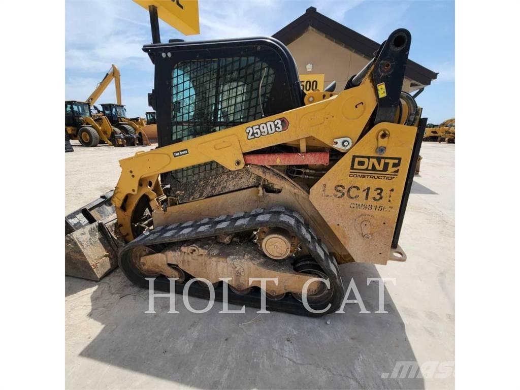 CAT 259D CAB Schrankladers