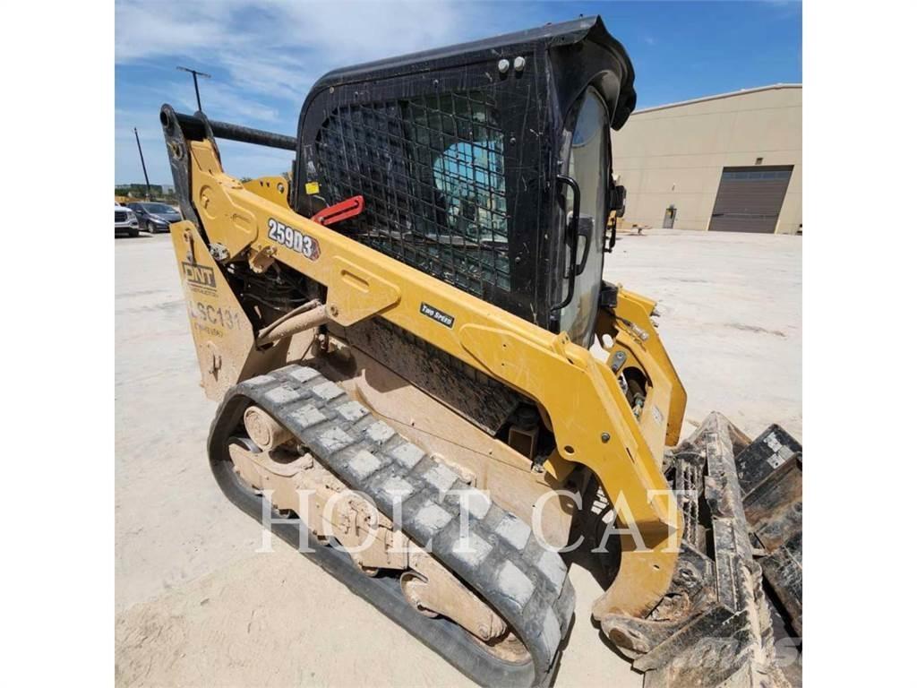 CAT 259D CAB Schrankladers