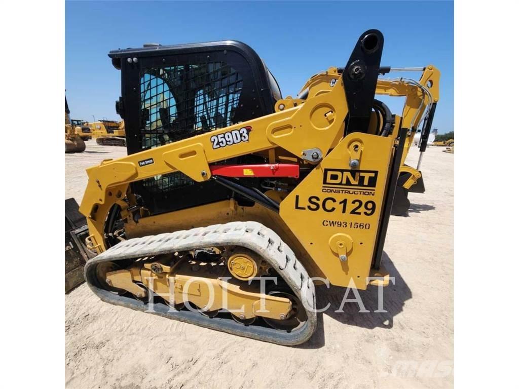 CAT 259D CAB Schrankladers