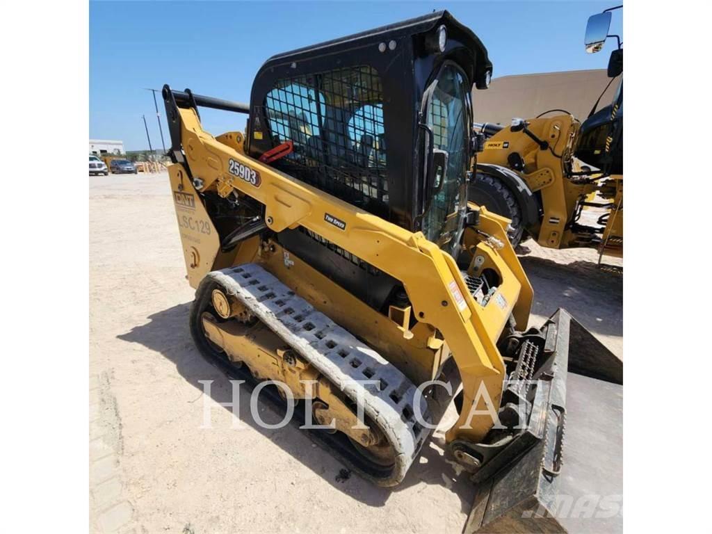 CAT 259D CAB Schrankladers