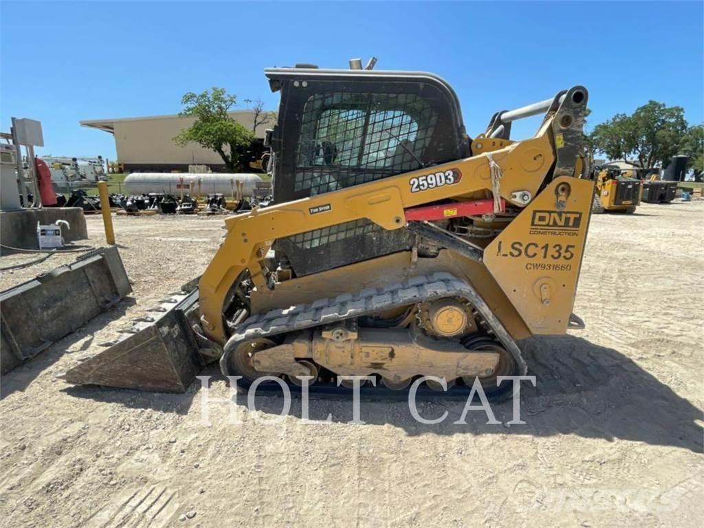 CAT 259D CAB Schrankladers