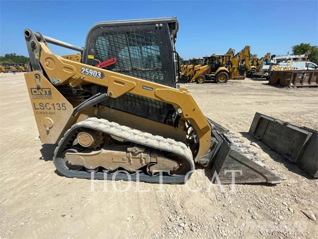 CAT 259D CAB Schrankladers