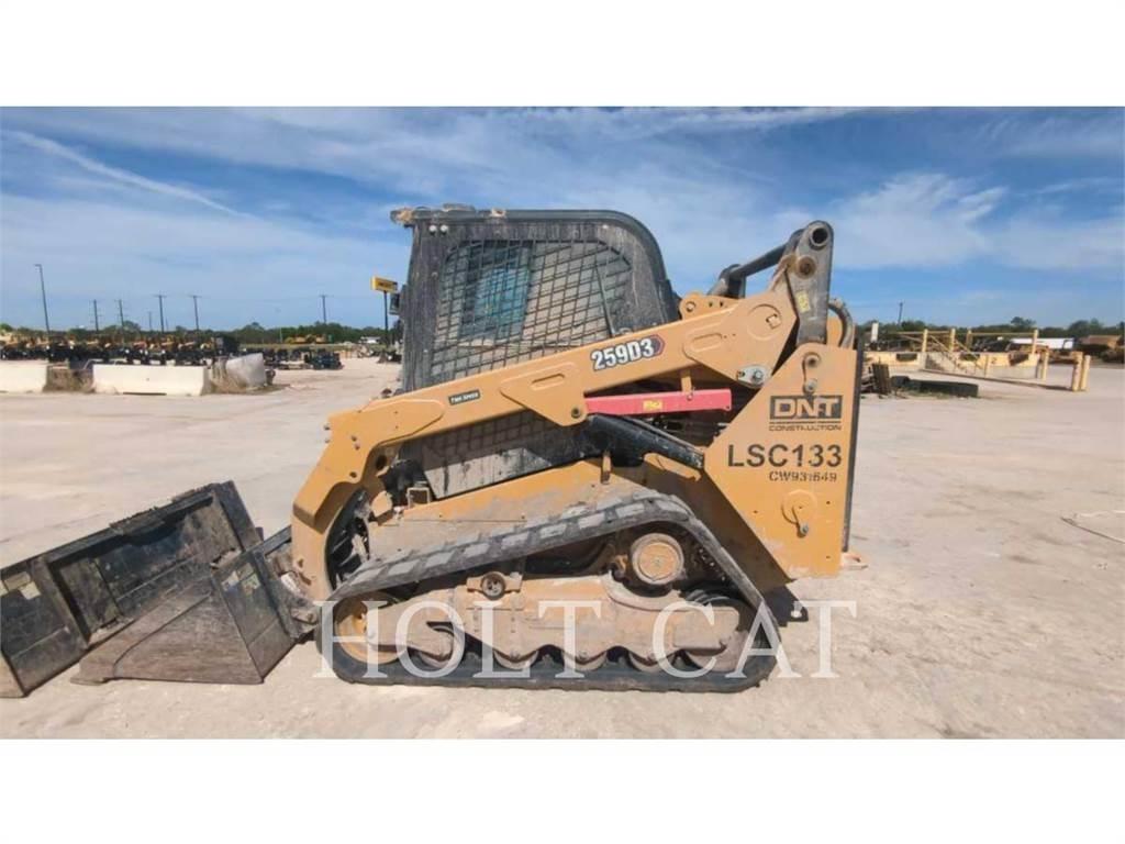 CAT 259D CAB Schrankladers