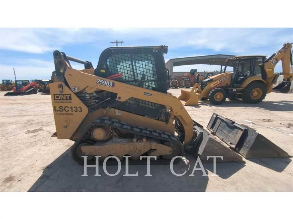 CAT 259D CAB Schrankladers