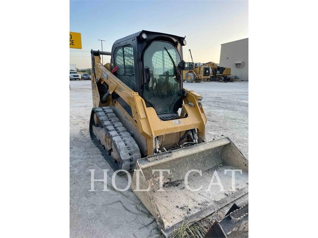 CAT 259D CAB Schrankladers