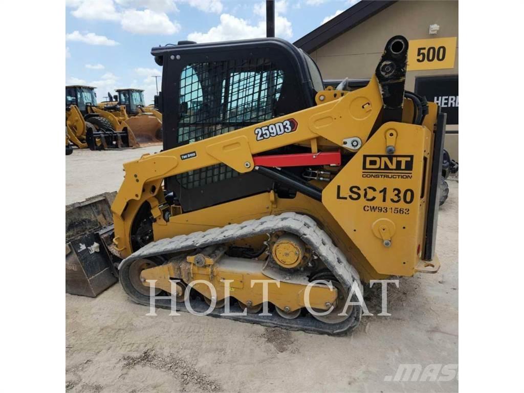 CAT 259D CAB Schrankladers