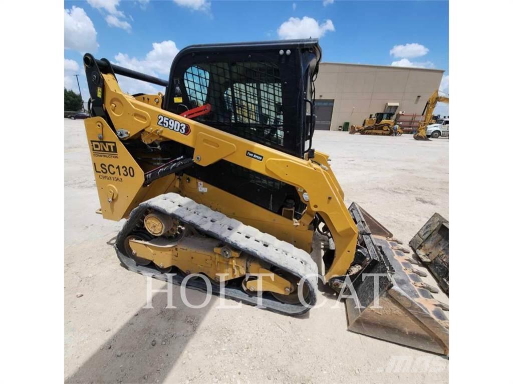 CAT 259D CAB Schrankladers