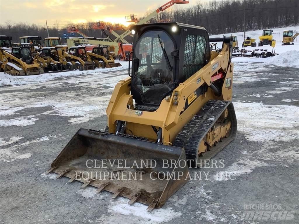 CAT 259D HF Schrankladers